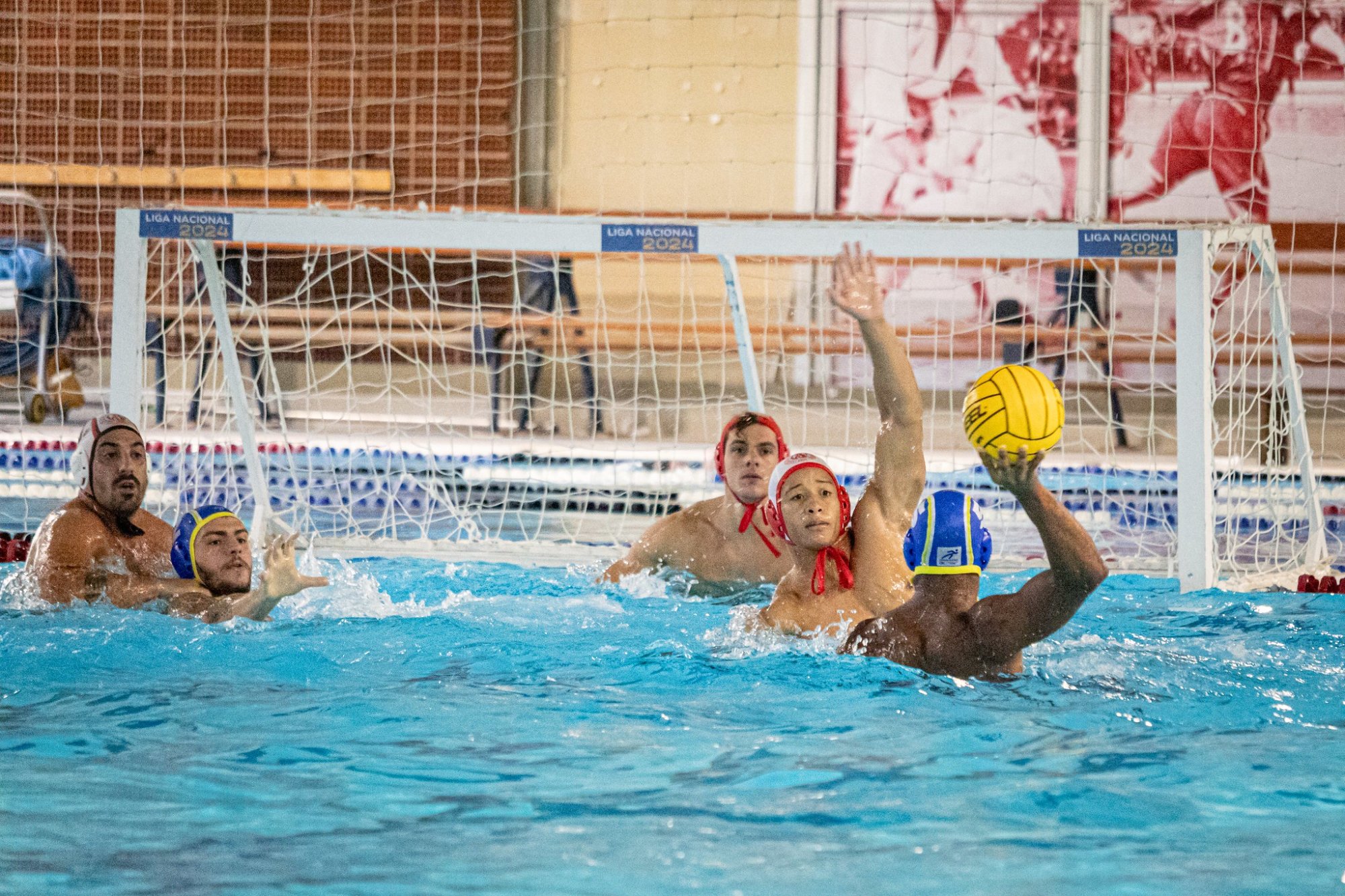 ABDA fica na segunda coloca��o geral ap�s primeira rodada da Liga Nacional masculina