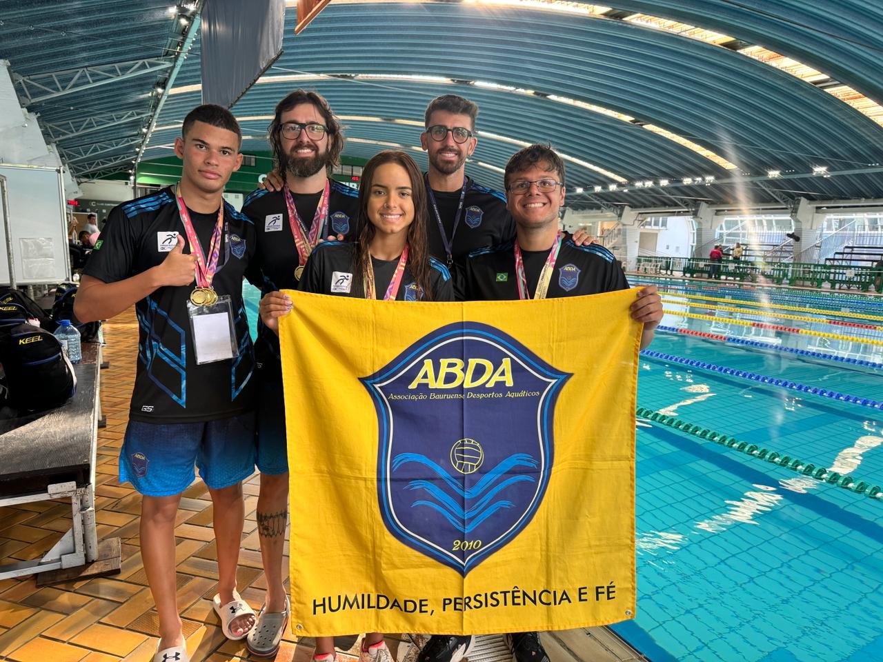 Paranata��o inicia o ano competindo no Meeting Paral�mpico em Curitiba