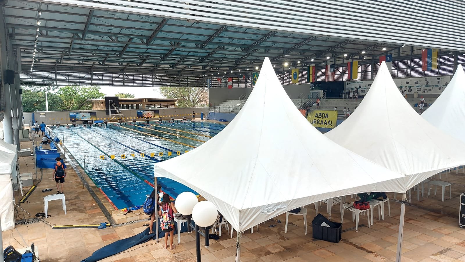 ABDA sedia Campeonato Paulista Petiz de nata��o at� domingo