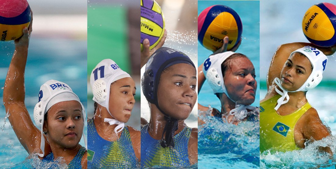 Com 6 da ABDA, Brasil vai disputar Campeonato PanAm de polo aqu�tico na Col�mbia