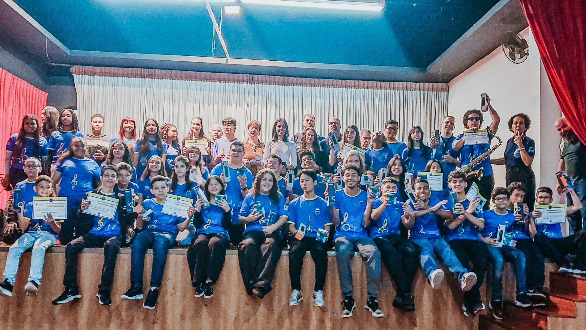 Concerto marca final do 2� Festival Interno ABDA Filarm�nica