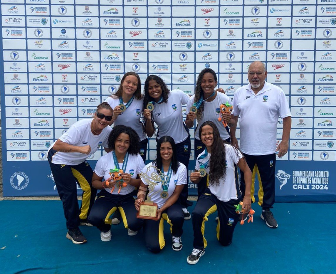 Com 8 da ABDA na sele��o, Brasil � campe�o sul-americano feminino invicto
