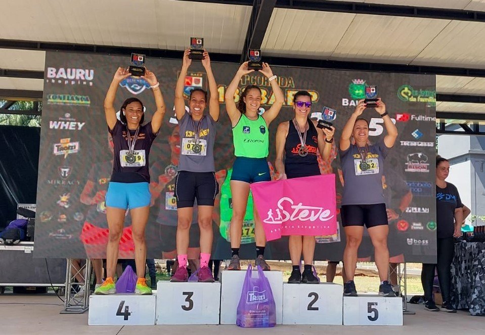 Atleta da ABDA � campe� geral dos 5km da 1� Corrida do 13� BAEP