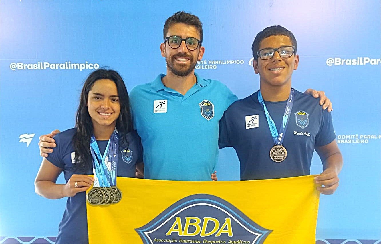 Paranata��o da ABDA conquista 8 medalhas no Campeonato Brasileiro Sub-20