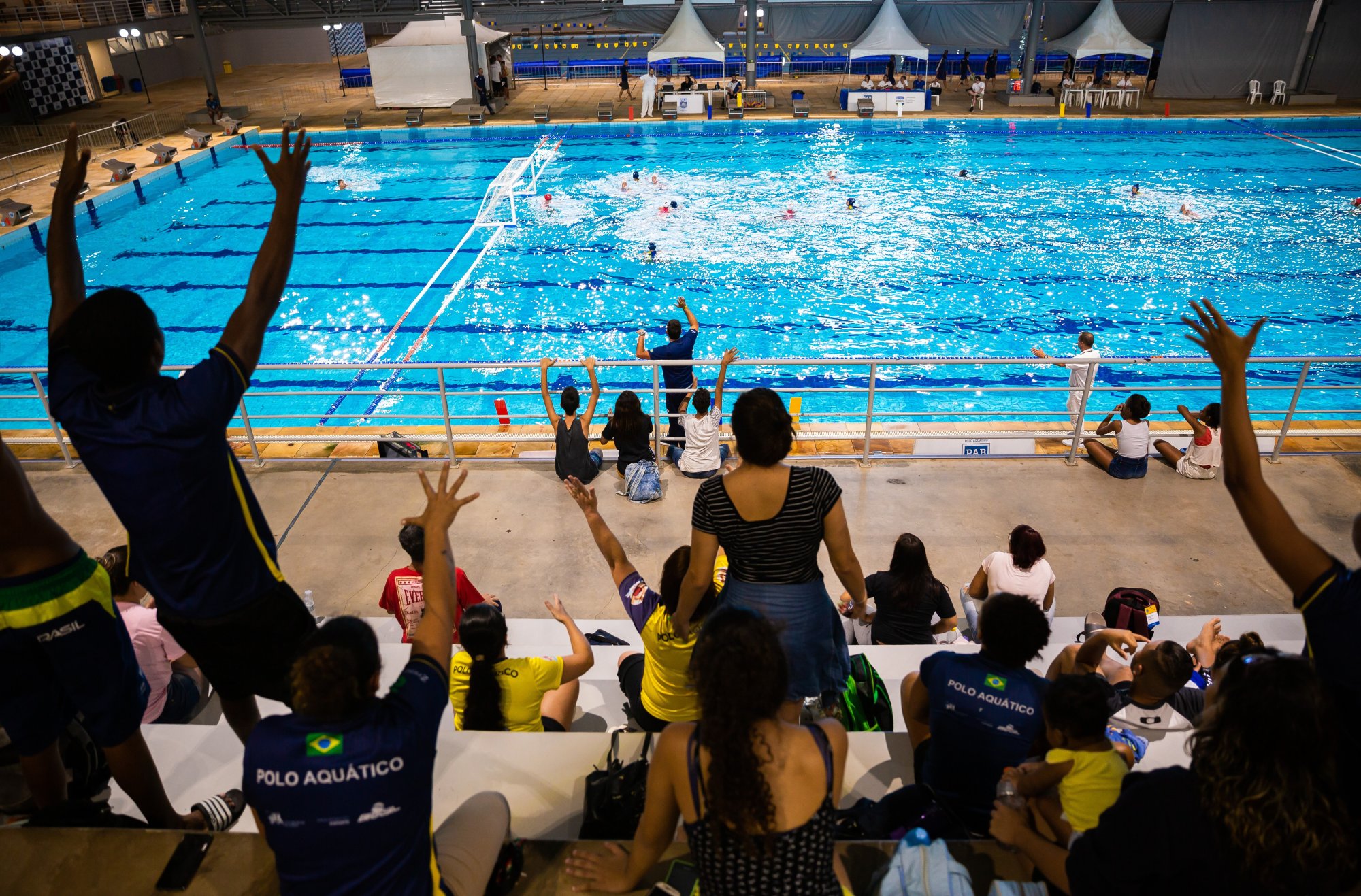 Arena ABDA recebe Campeonato Brasileiro Sub-20 de polo aqu�tico de quinta a s�bado