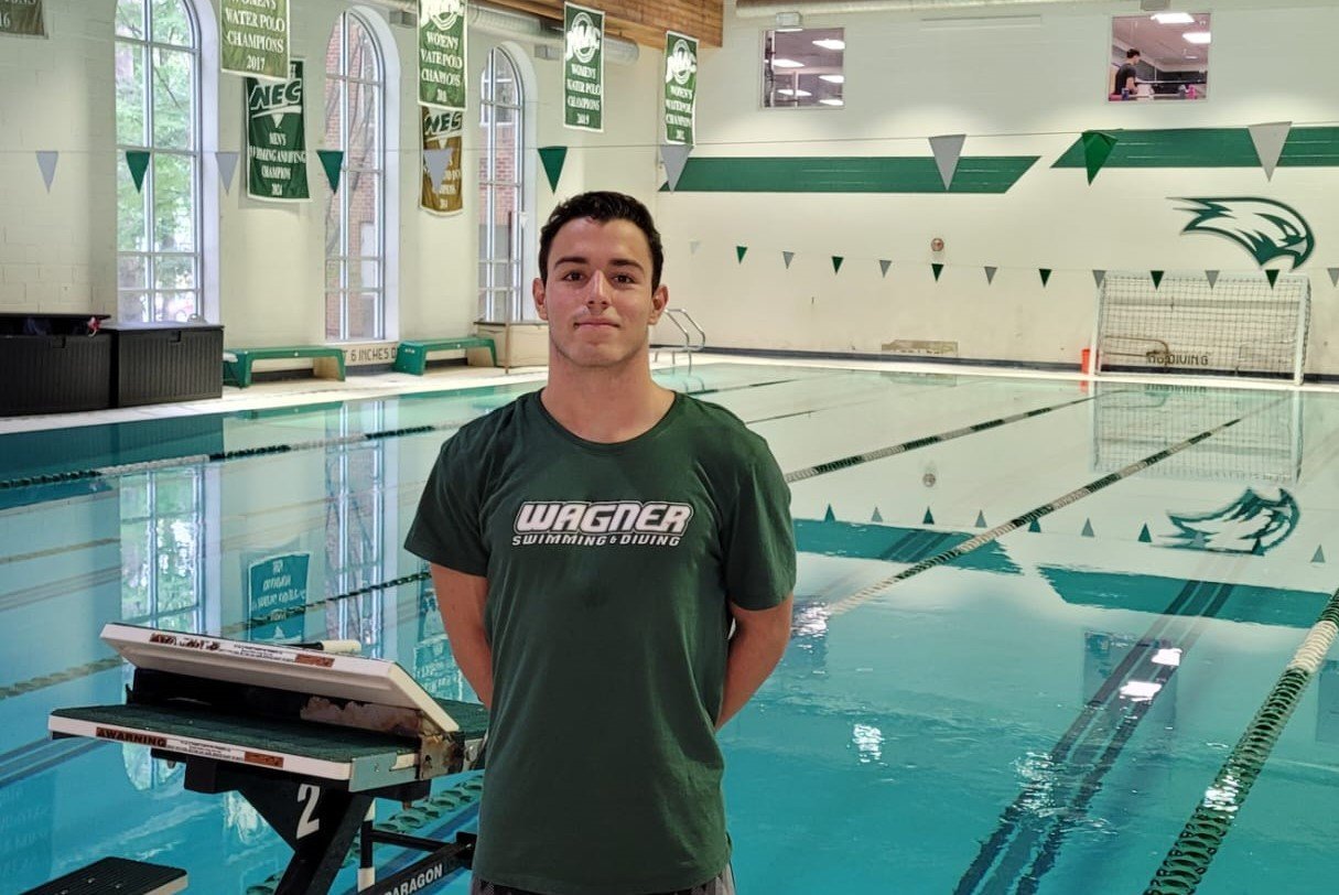 Atleta de nata��o da ABDA vai para os EUA estudar e treinar