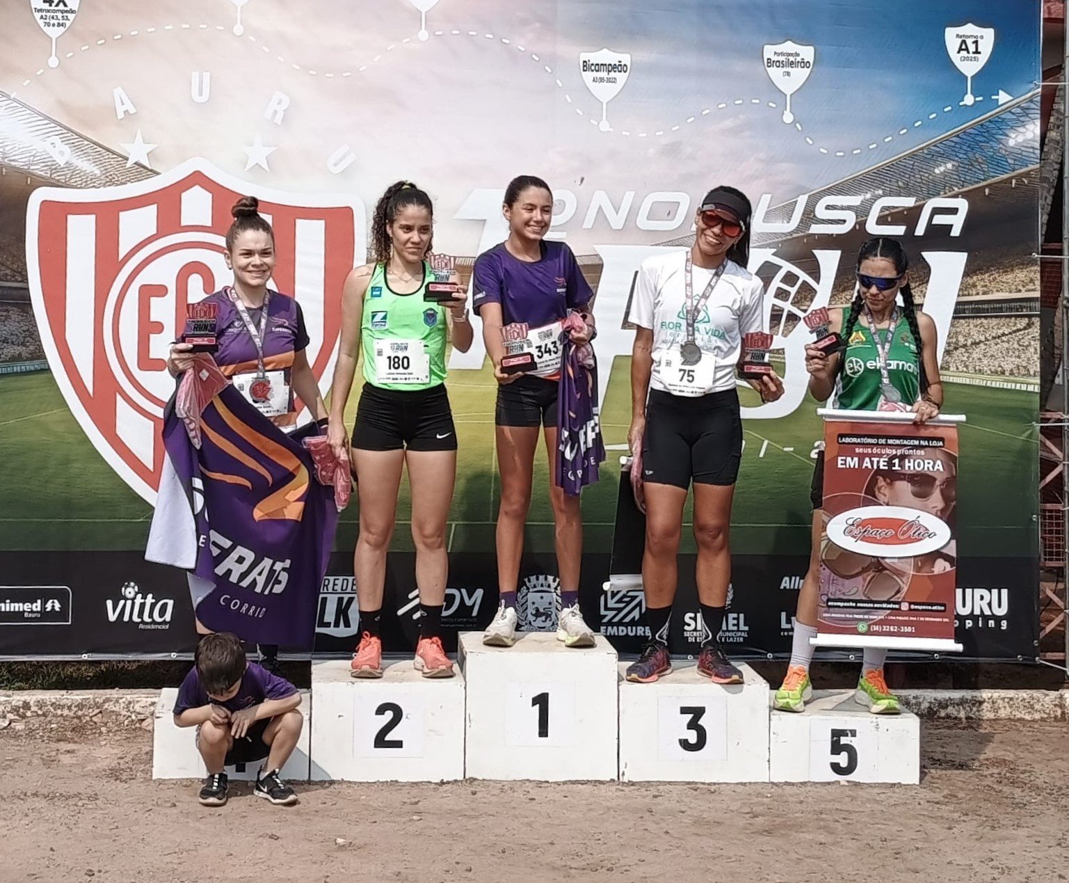 Atleta da ABDA Atletismo � vice-campe� dos 5km na 1� Norusca Run