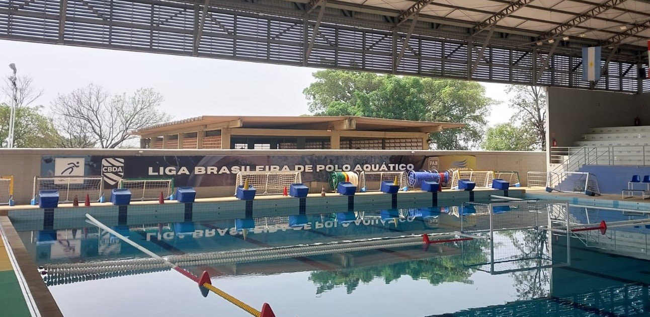Arena ABDA sedia Copa Sub-16 de polo aqu�tico masculino e feminino