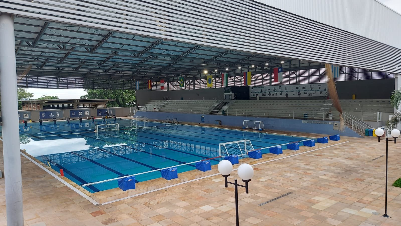 ABDA realiza treino intenso com equipe sub-18 de polo aqu�tico