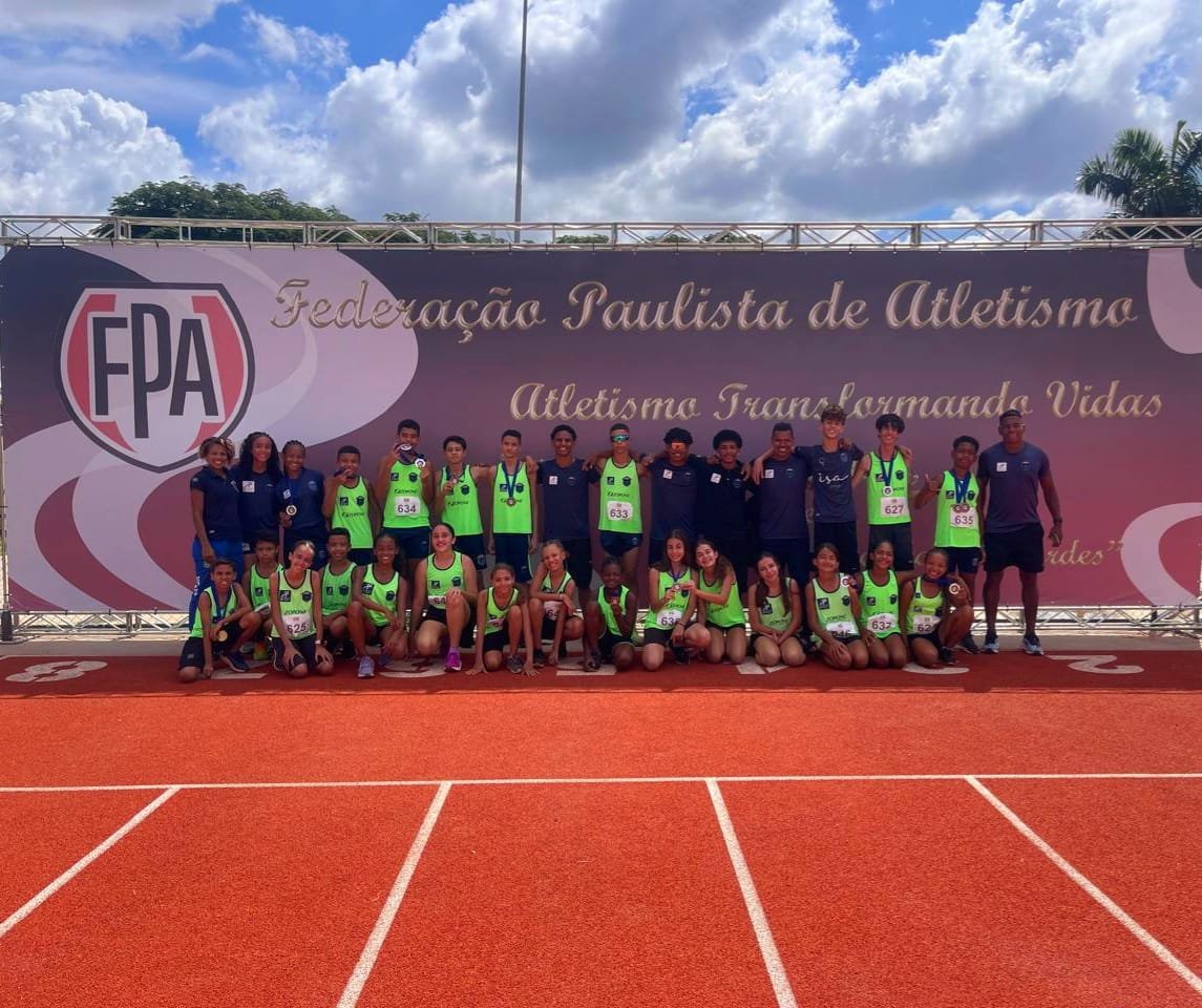 ABDA conquista 19 medalhas na Copa Futuro de Atletismo em Araraquara