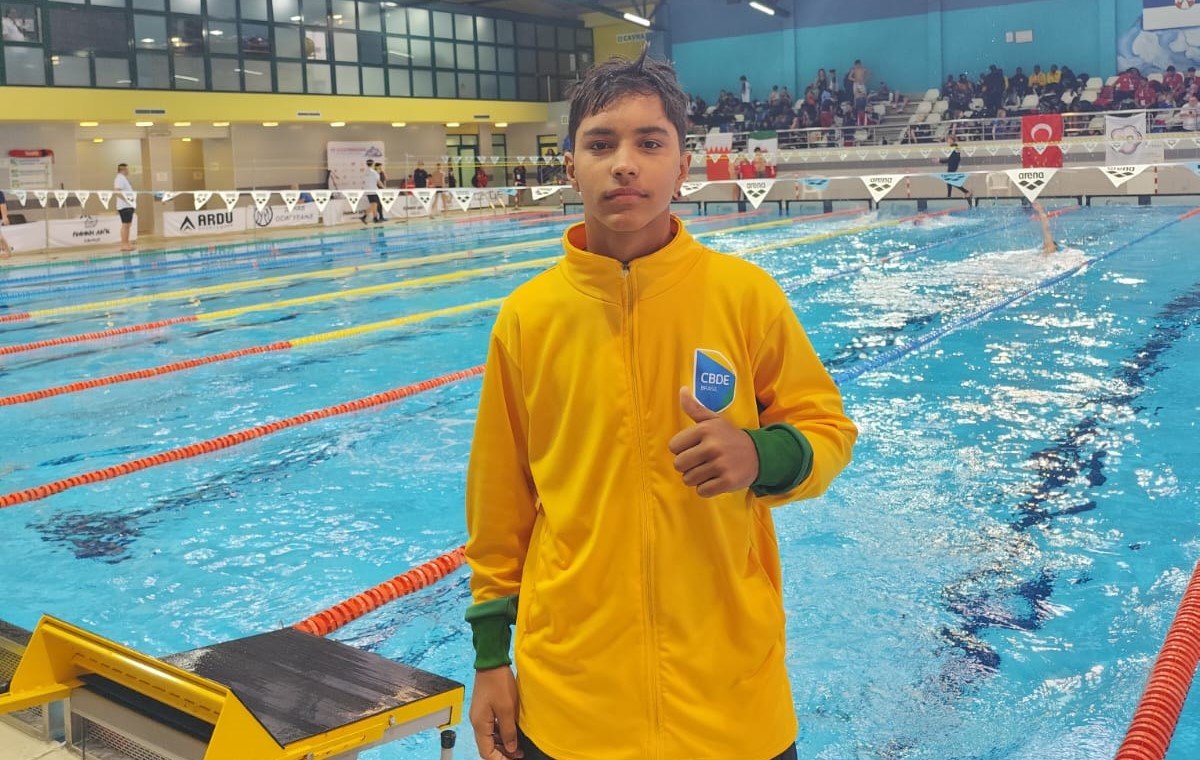 Atleta da ABDA conquista medalhas no Mundial Escolar Sub-15 de paranata��o