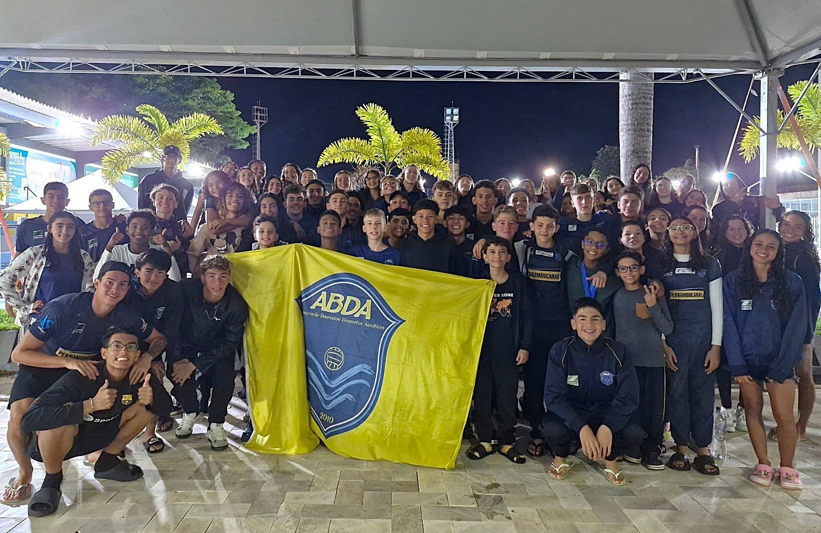 ABDA conquista 178 medalhas no 2� Torneio Regional de nata��o