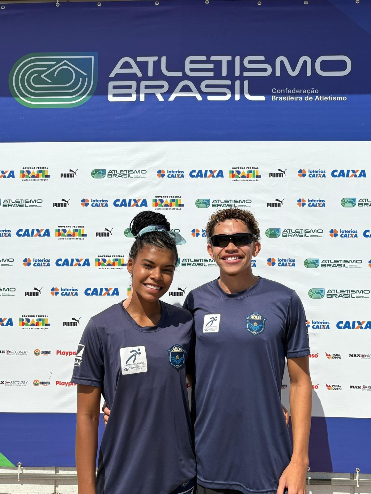 Atletas da ABDA se destacam no Grande Pr�mio Brasil de Atletismo