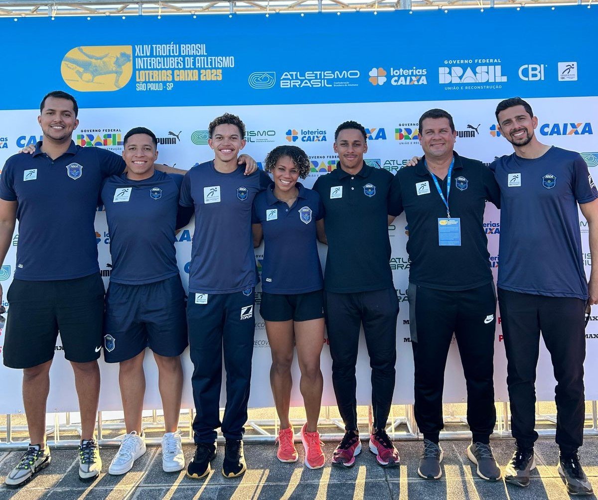 ABDA marca presen�a no Trof�u Brasil de Atletismo 2025