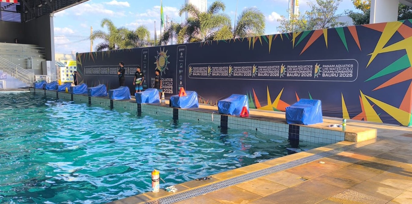 Bauru recebe Pan-Americano Sub-15 de Polo Aqu�tico a partir de segunda-feira