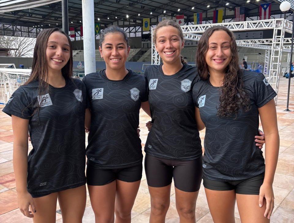 ABDA tem quatro atletas na sele��o brasileira feminina do Pan Sub-15