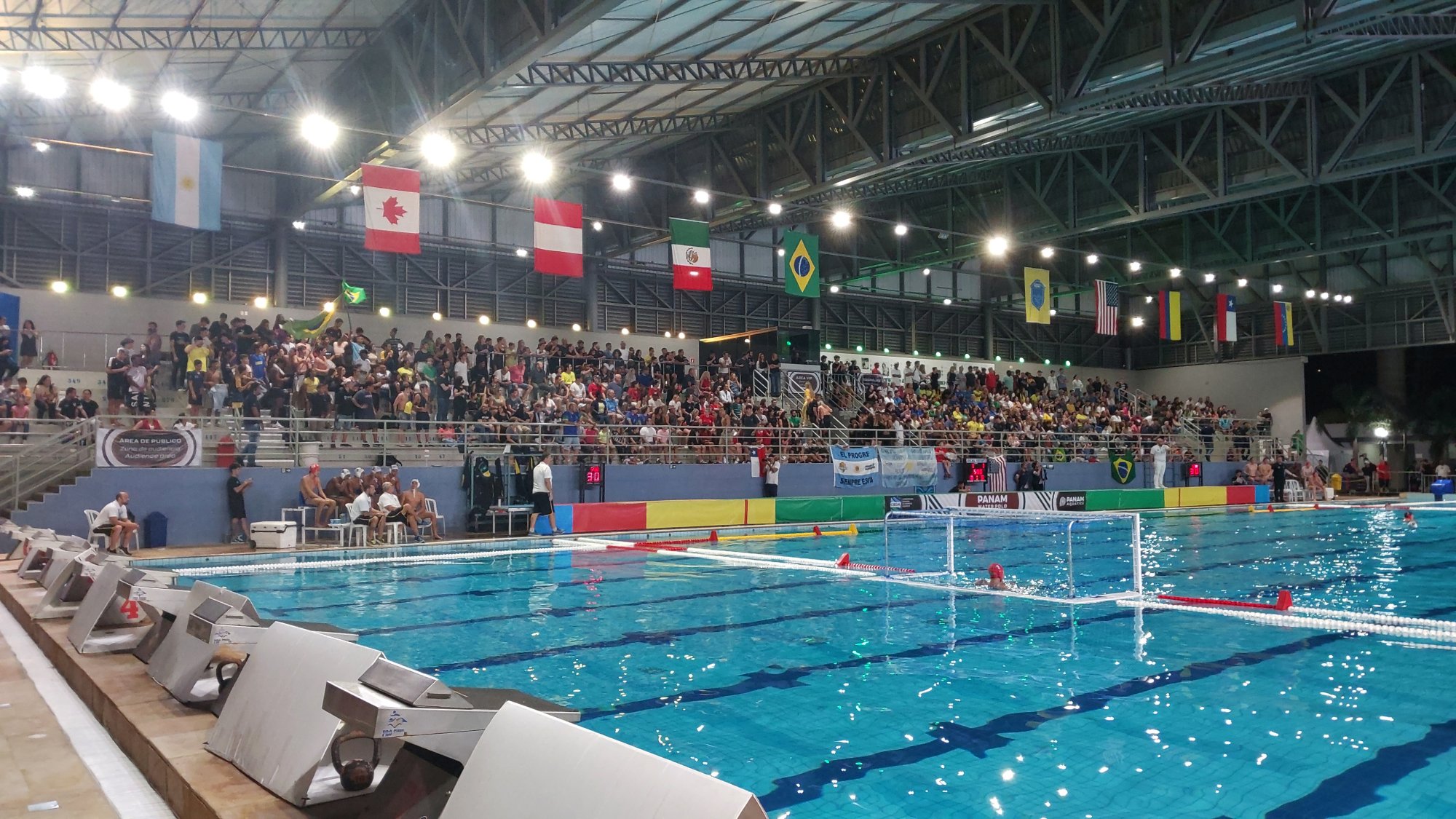 Bauru recebe Pan-Americano Sub-15 de Polo Aqu�tico com presen�a de nove pa�ses