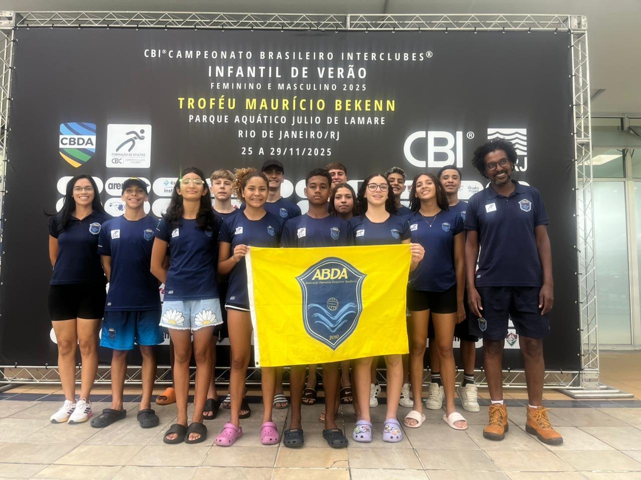 ABDA conquista tr�s medalhas no Campeonato Brasileiro Infantil de Ver�o