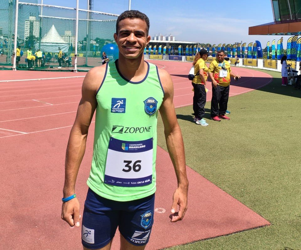 ABDA � destaque no Campeonato Brasileiro Paral�mpico de atletismo