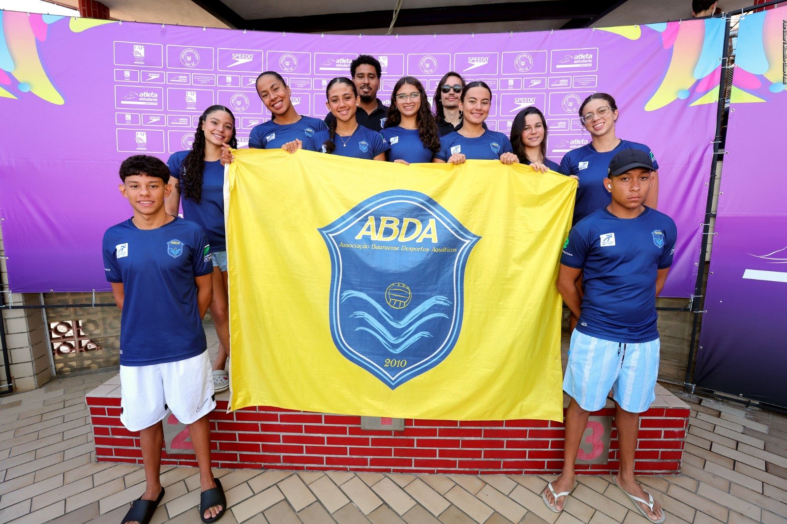 ABDA conquista 3 medalhas de bronze no Campeonato Paulista Juvenil de Ver�o