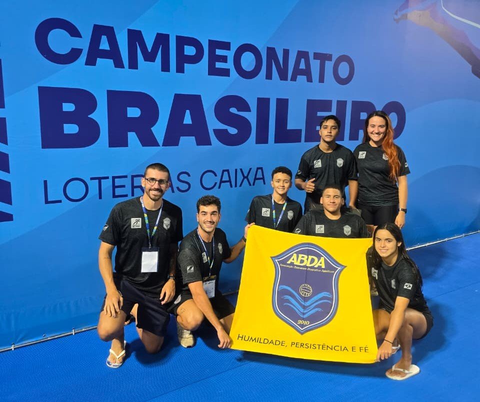 Com 5 medalhas, paranata��o da ABDA fica entre as 13 melhores equipes no Brasileiro Adulto