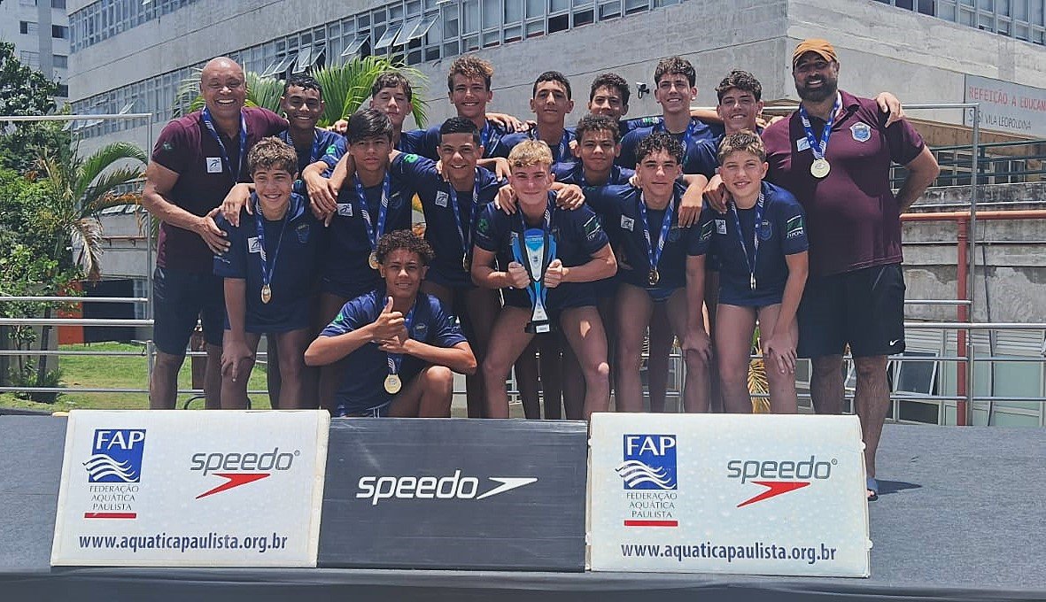 ABDA conquista t�tulo do Campeonato Paulista Sub-14 Masculino S�rie Ouro