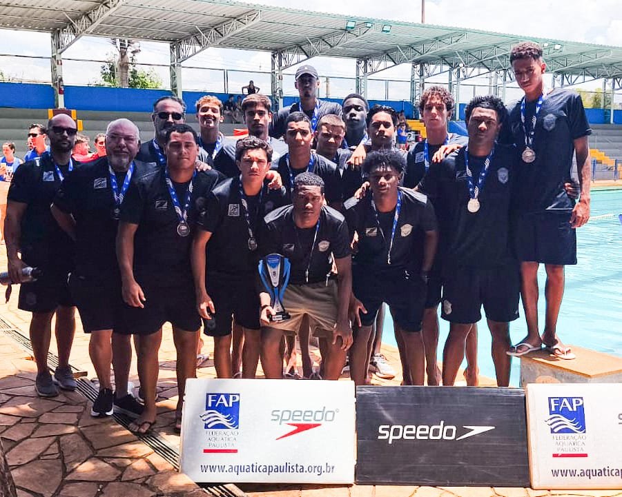 ABDA � vice-campe� paulista sub-18 masculino na s�rie ouro