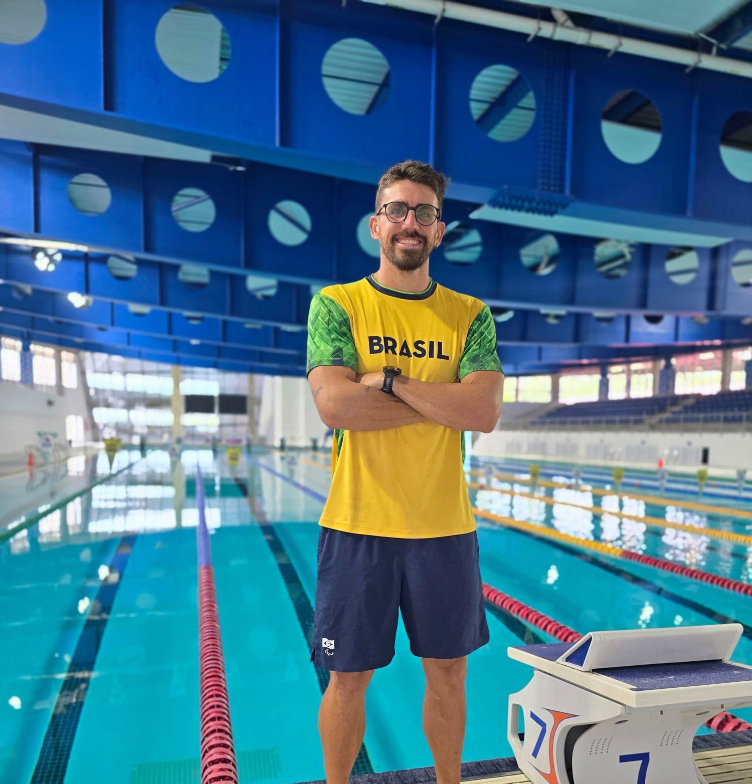T�cnico da ABDA participa de Treinamento da Sele��o Brasileira de paranata��o