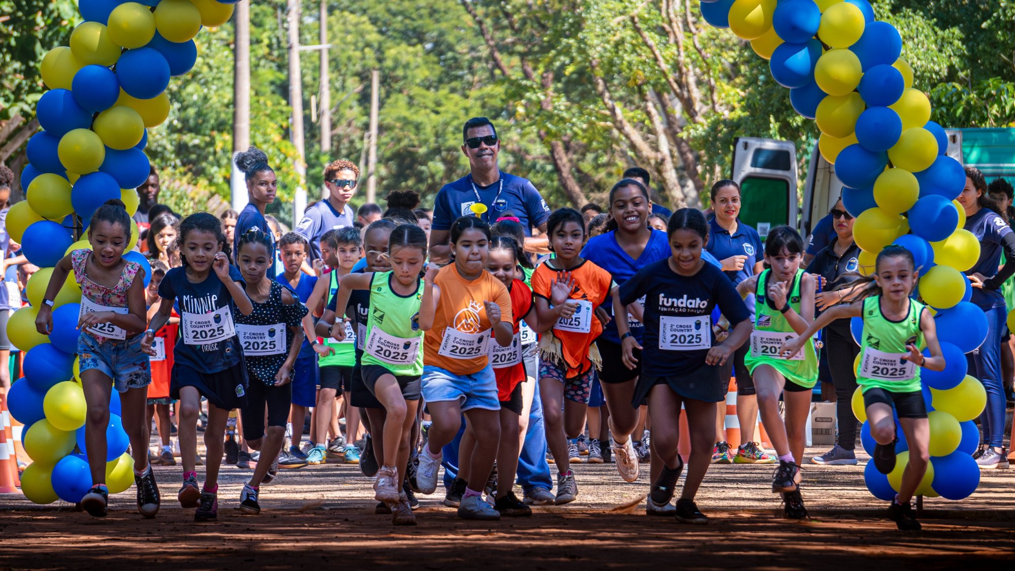 ABDA Atletismo realiza 2� Cross Country com 500 crian�as em parceria com BTC