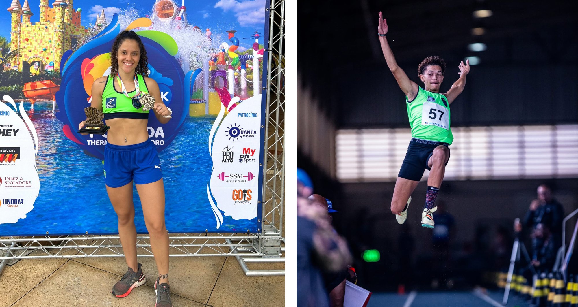 ABDA atletismo participa de duas primeiras competi��es na temporada