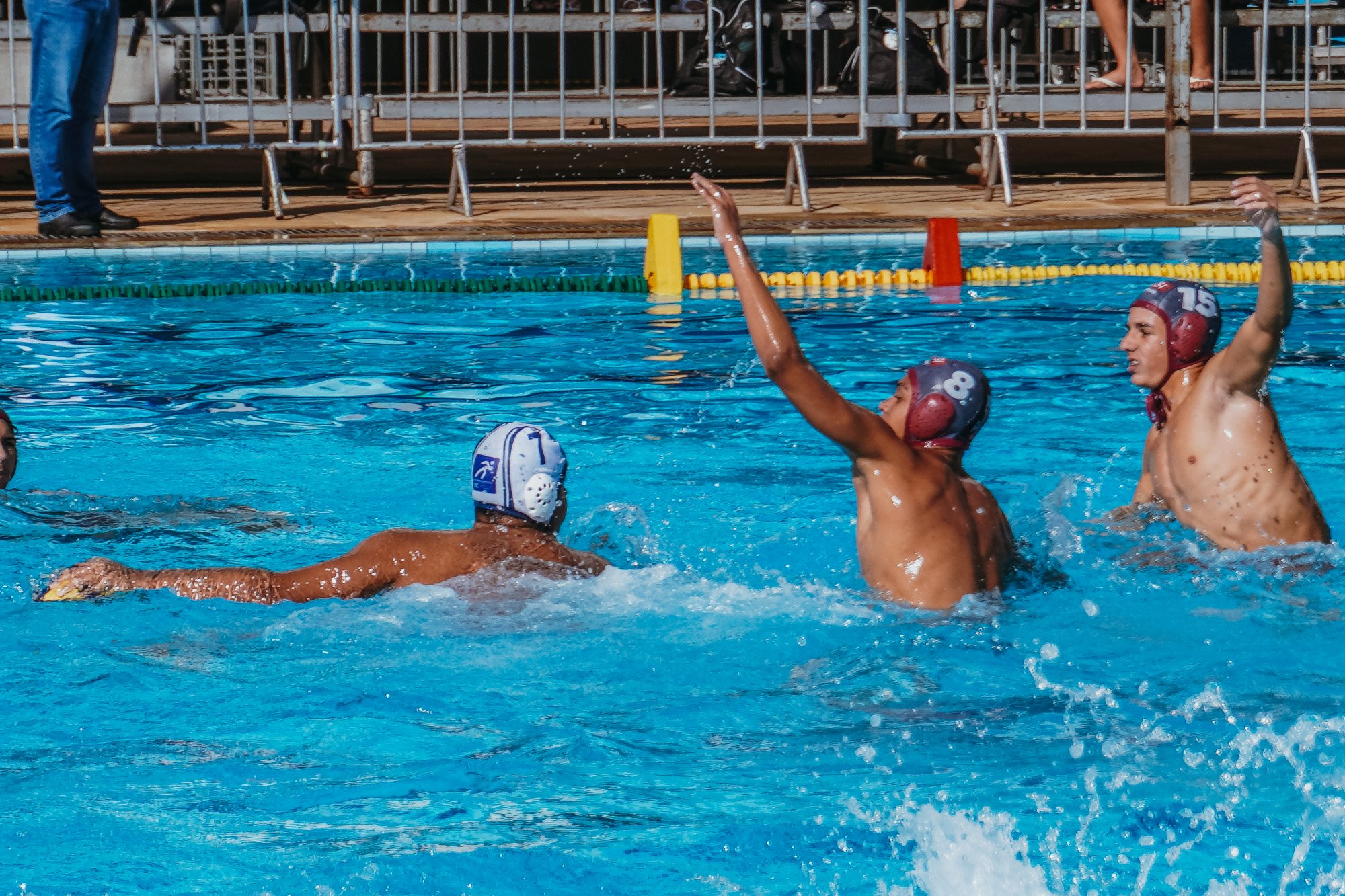 Torneio Internacional segue com alto n�vel e grandes disputas em Bauru