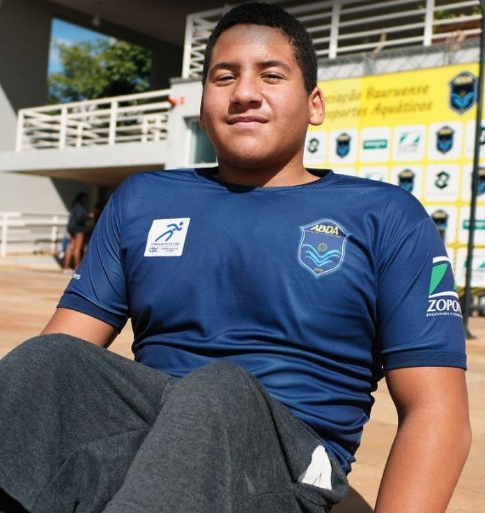 Atleta da ABDA � convocado para Camping Escolar do Comit� Paral�mpico Brasileiro