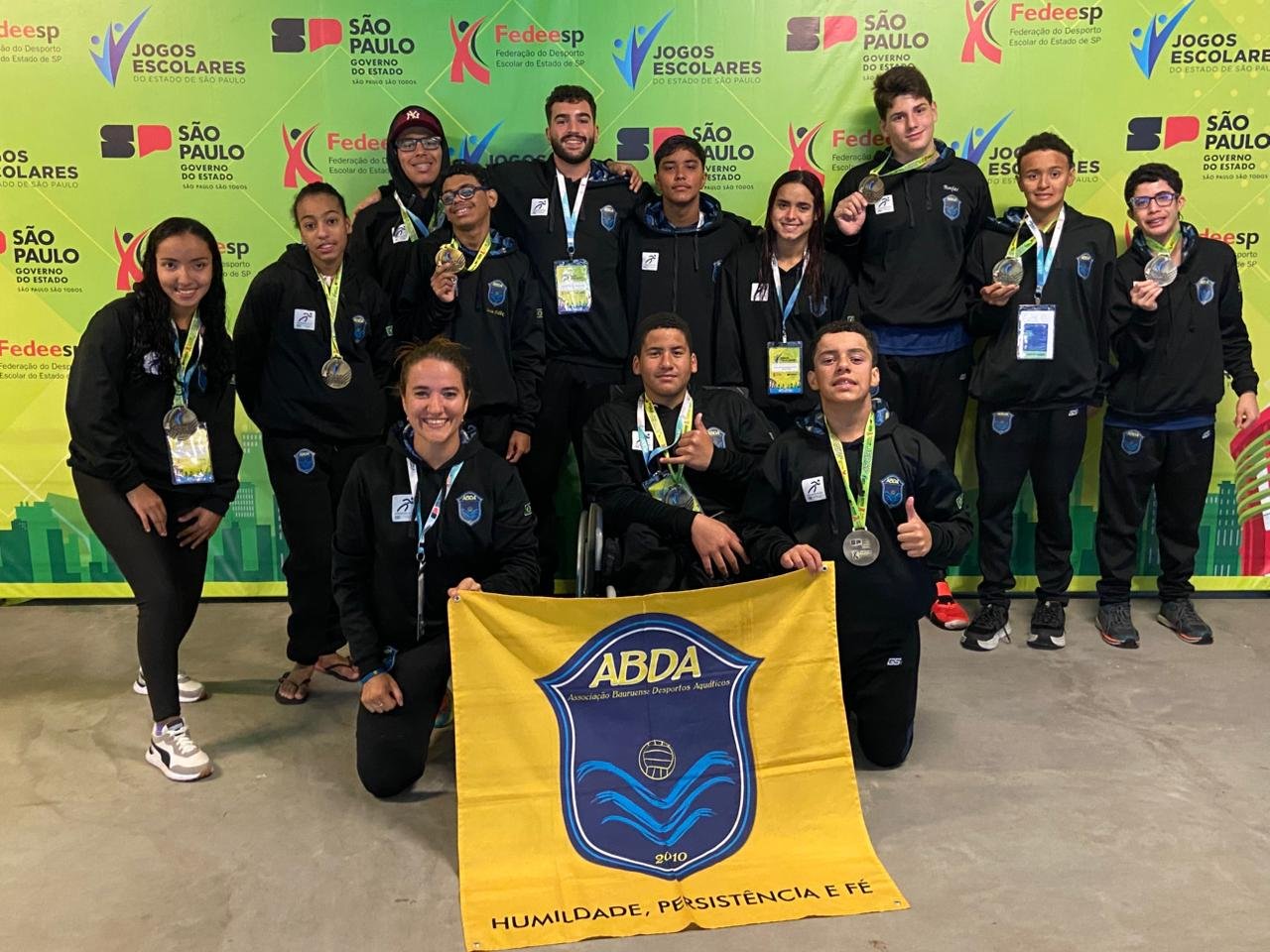 ABDA conquista 39 medalhas nos Jogos Escolares Paral�mpicos 2025