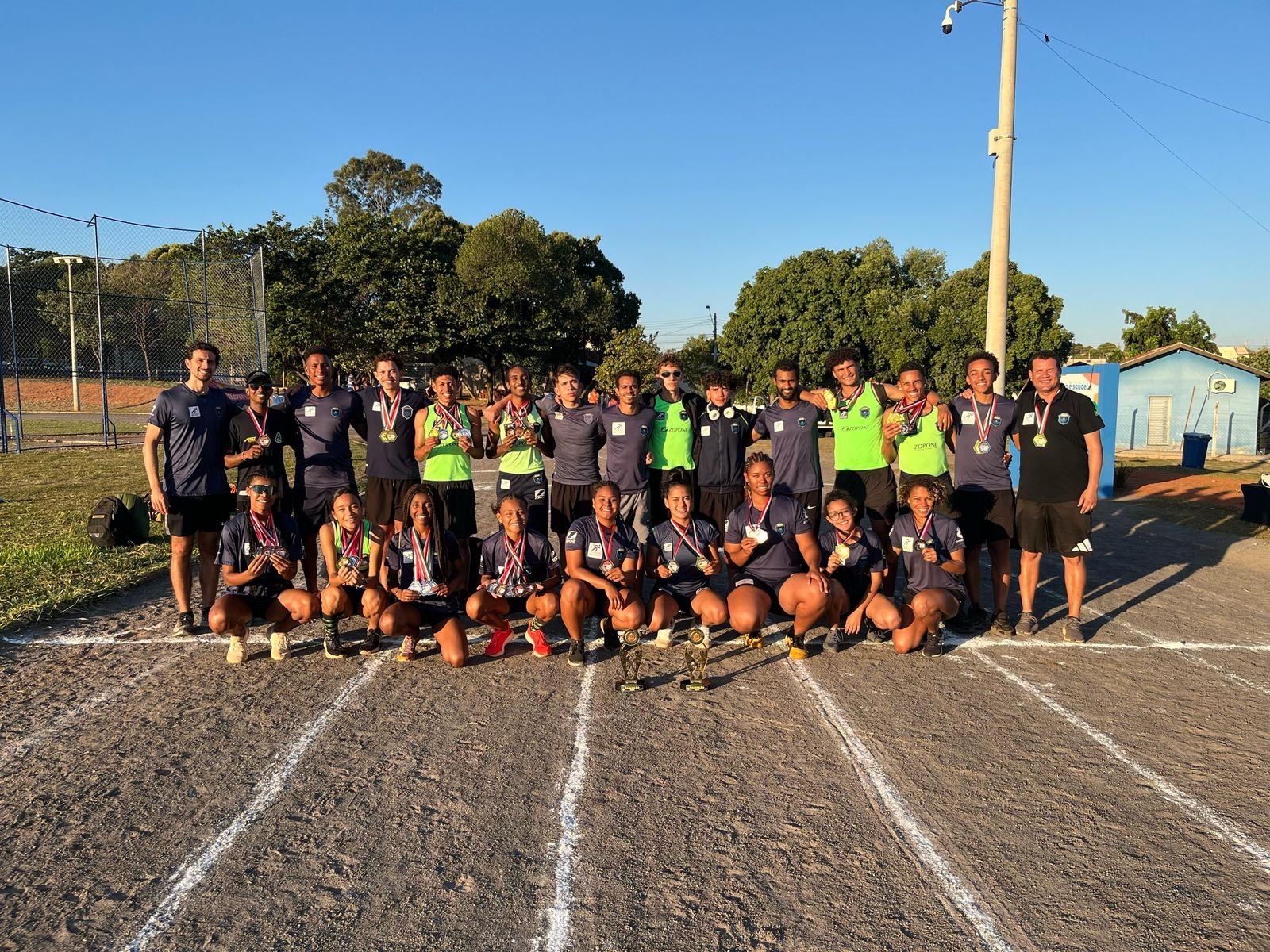 ABDA conquista t�tulos no masculino e feminino do atletismo nos Jogos Regionais