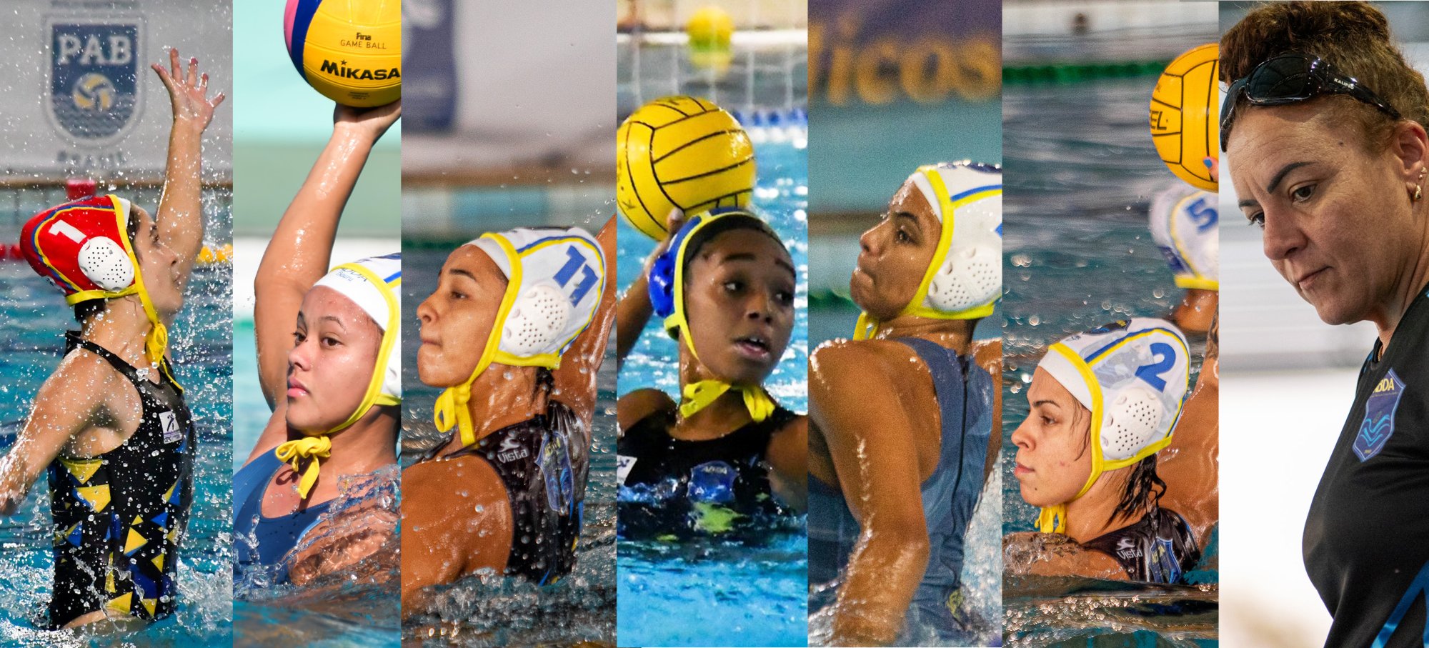 Atletas e preparadora f�sica s�o convocadas para Mundial J�nior de Polo Aqu�tico
