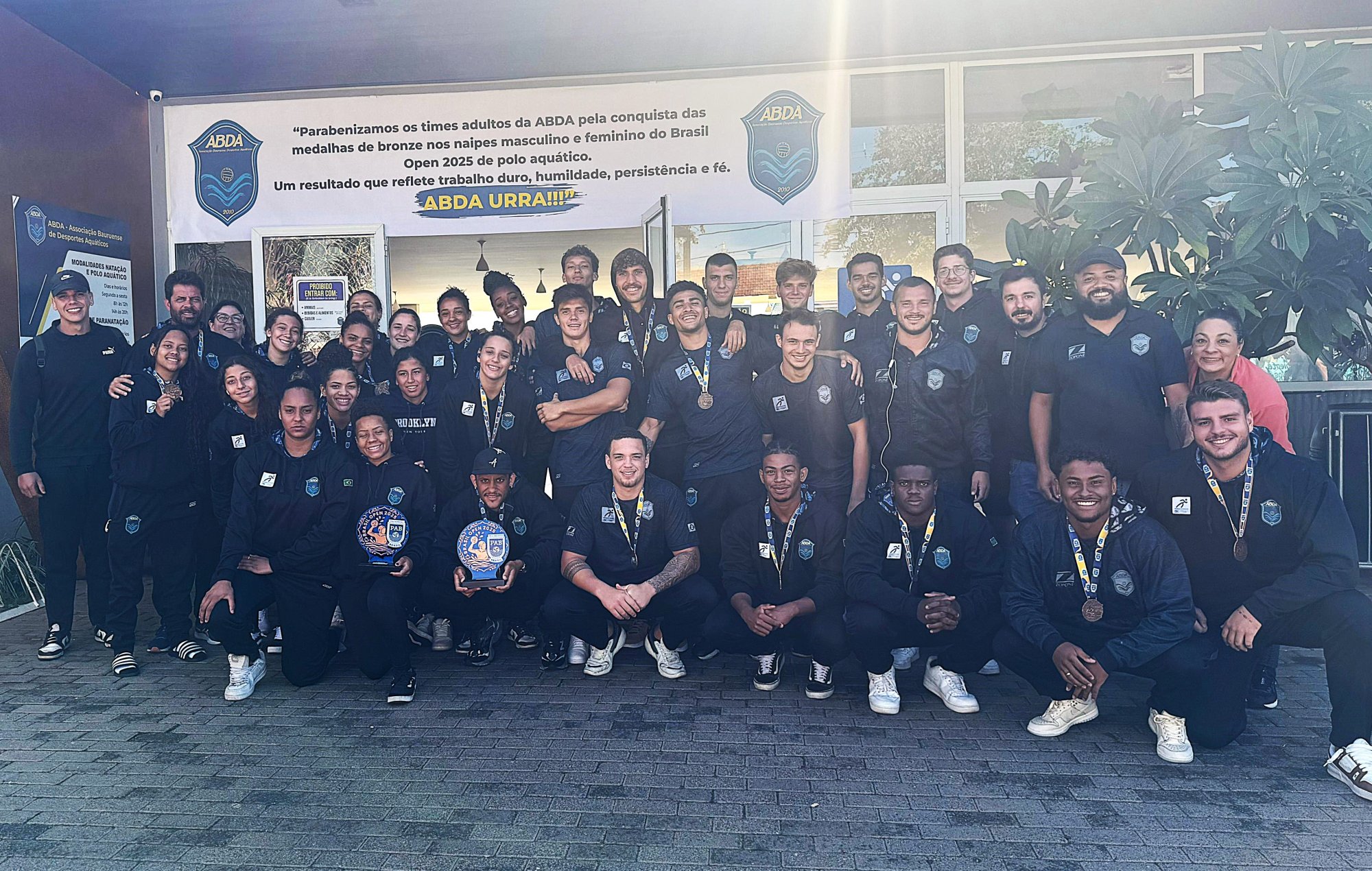 Brasil Open 2025 de polo aqu�tico masculino e feminino - 29/05 a 01/06/2025