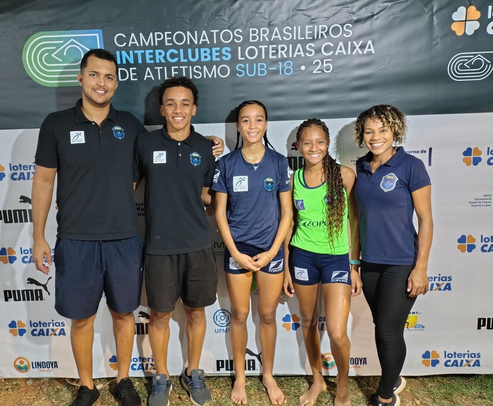 Atletas da ABDA competem no Campeonato Brasileiro Sub-18 em Cuiab�