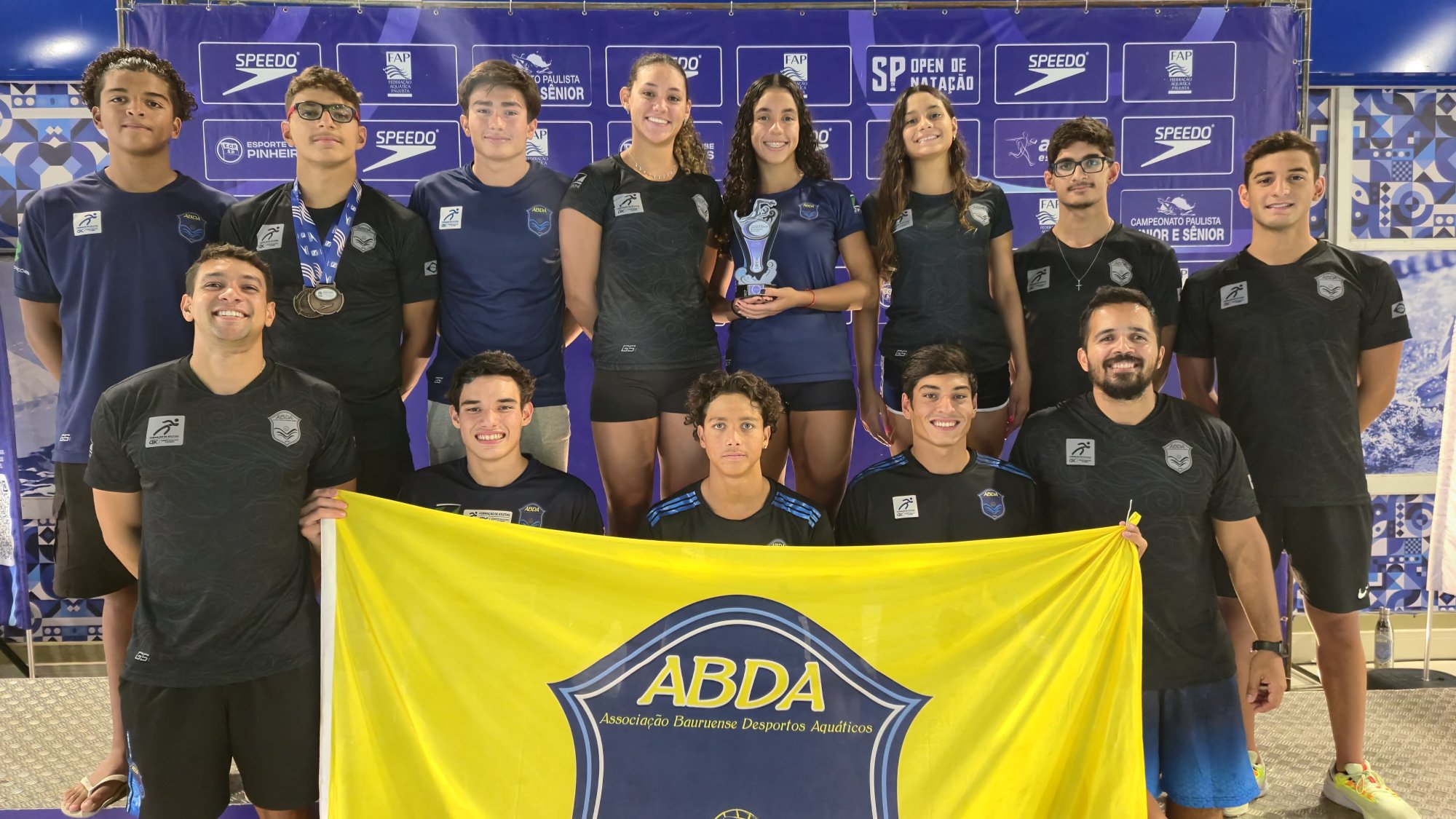 ABDA conquista 8 medalhas no Paulista J�nior e S�nior e prata no SP-Open