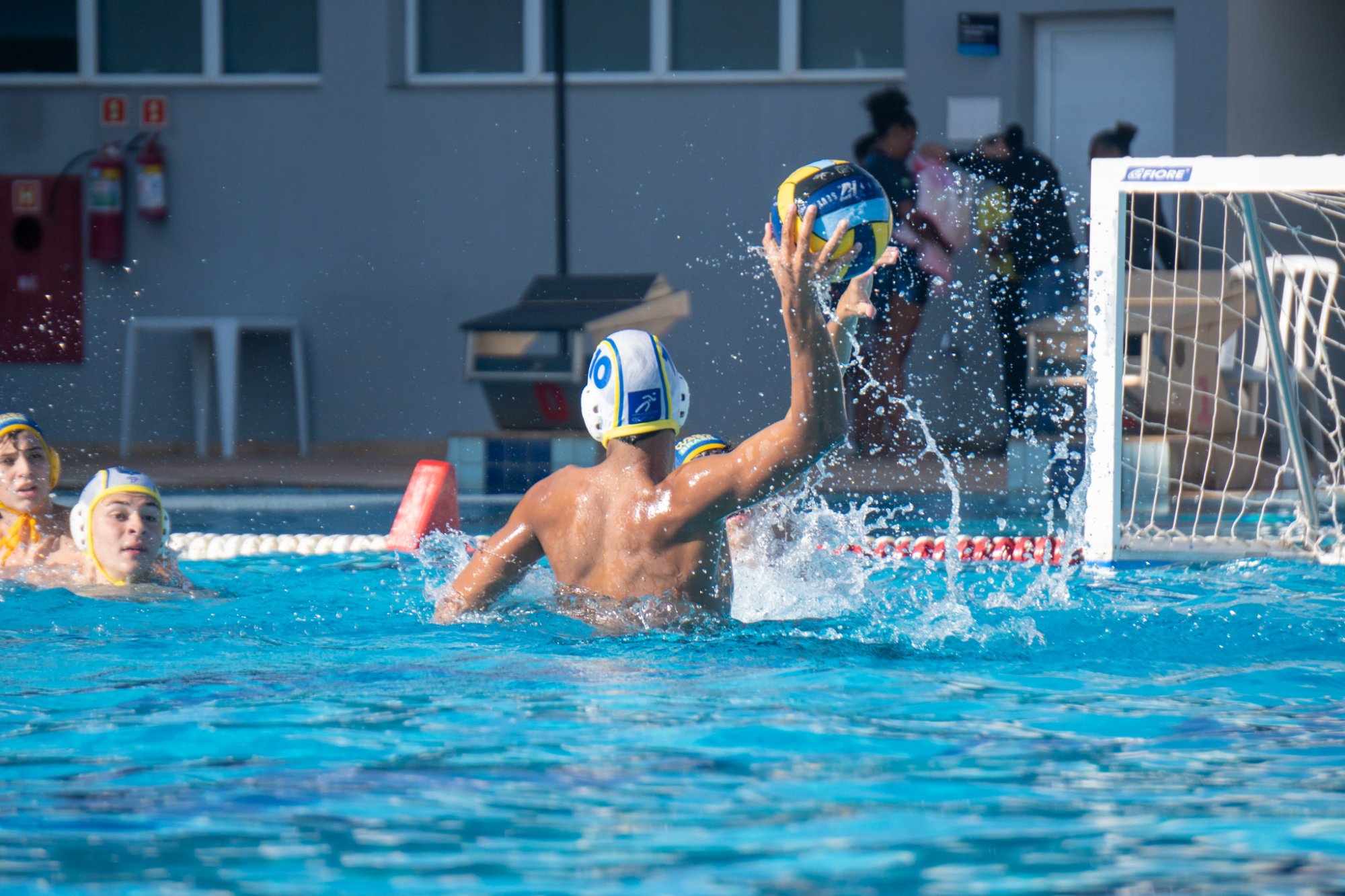 Tudo pronto: definidos os grupos do 4� Torneio Internacional Sub-15 de Polo Aqu�tico