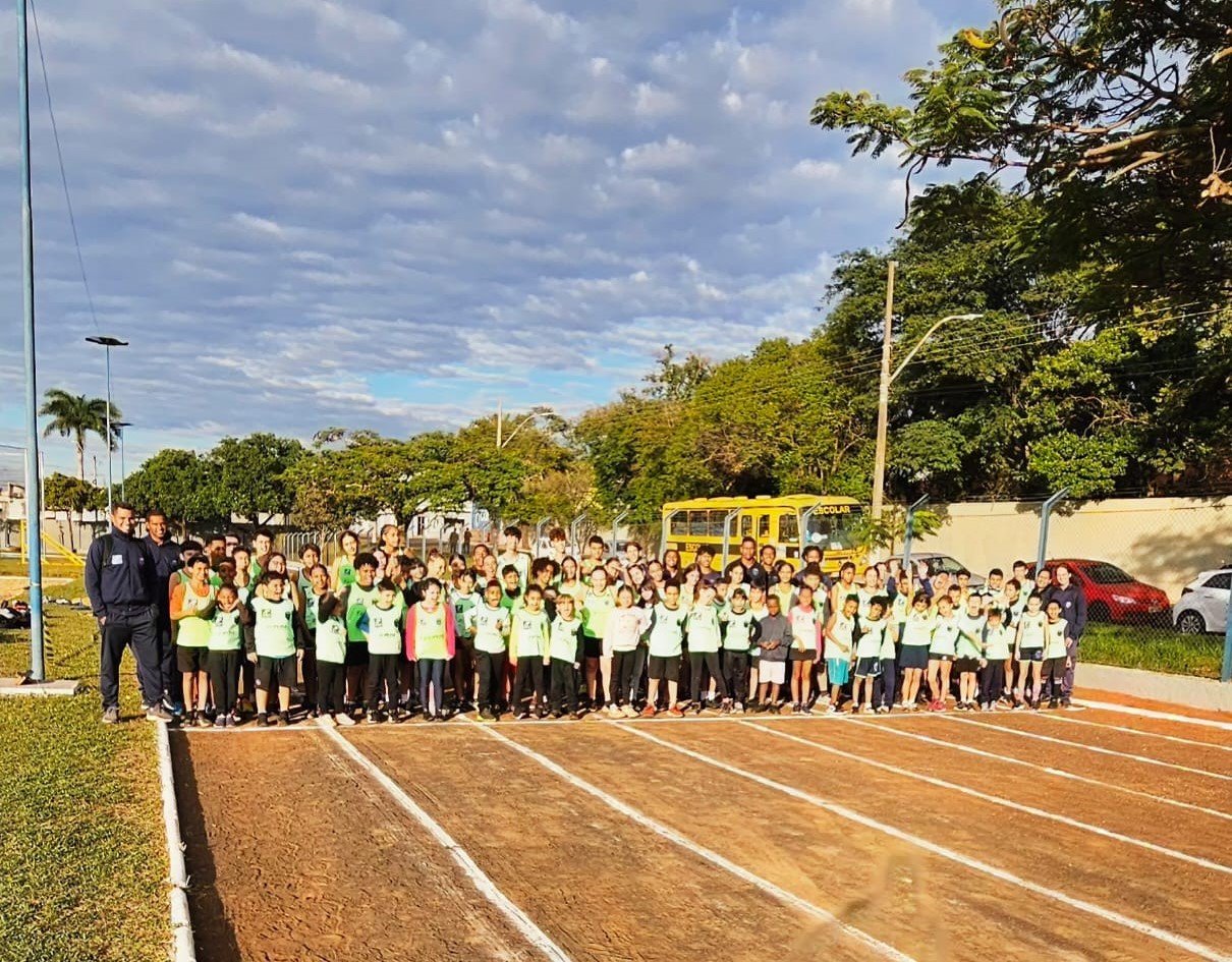 ABDA brilha no Festival de Atletismo Integrado em Len��is Paulista