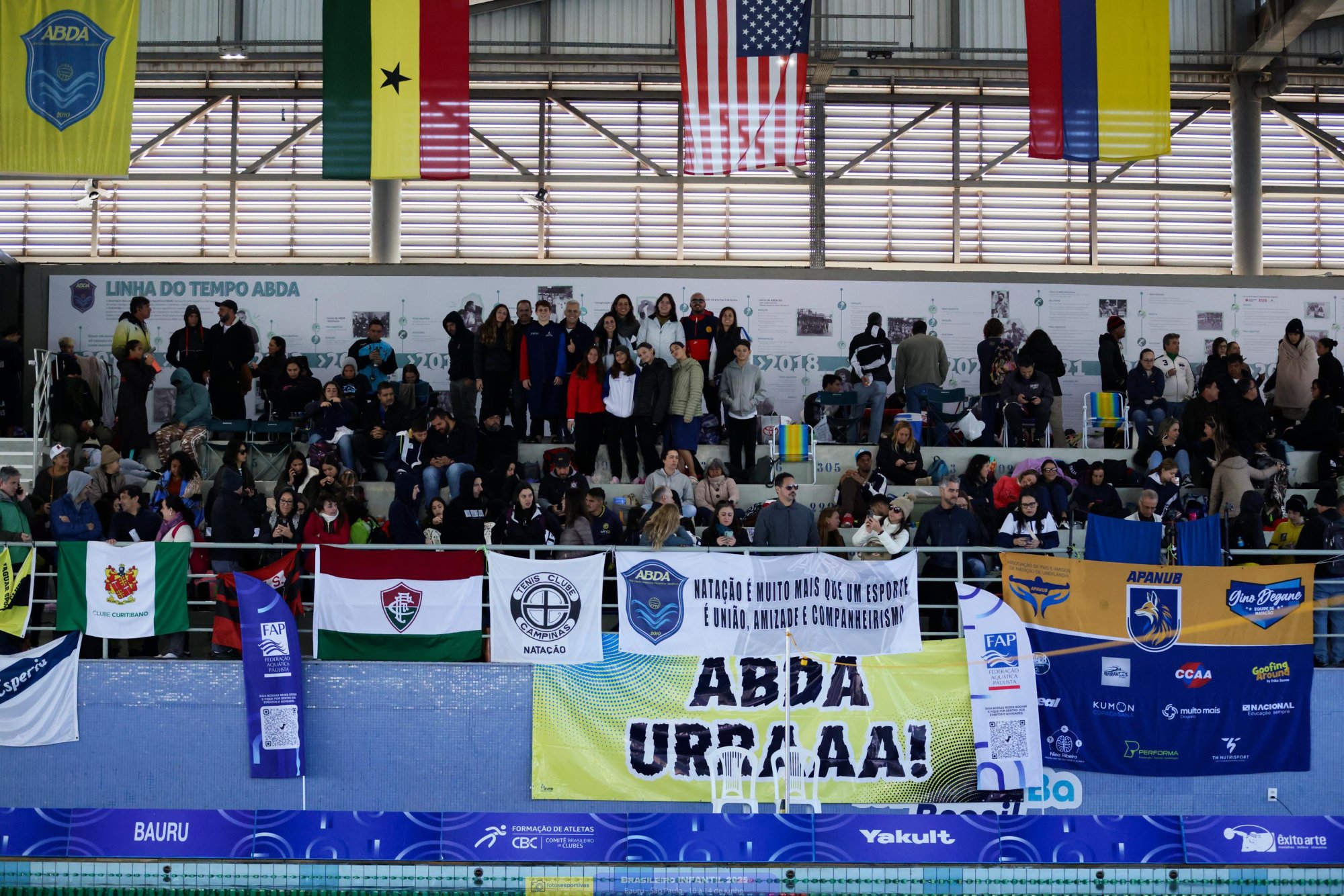 Campeonato Brasileiro Infantil de Nata��o de Inverno (galeria 2) - de 10 a 14/06/2025