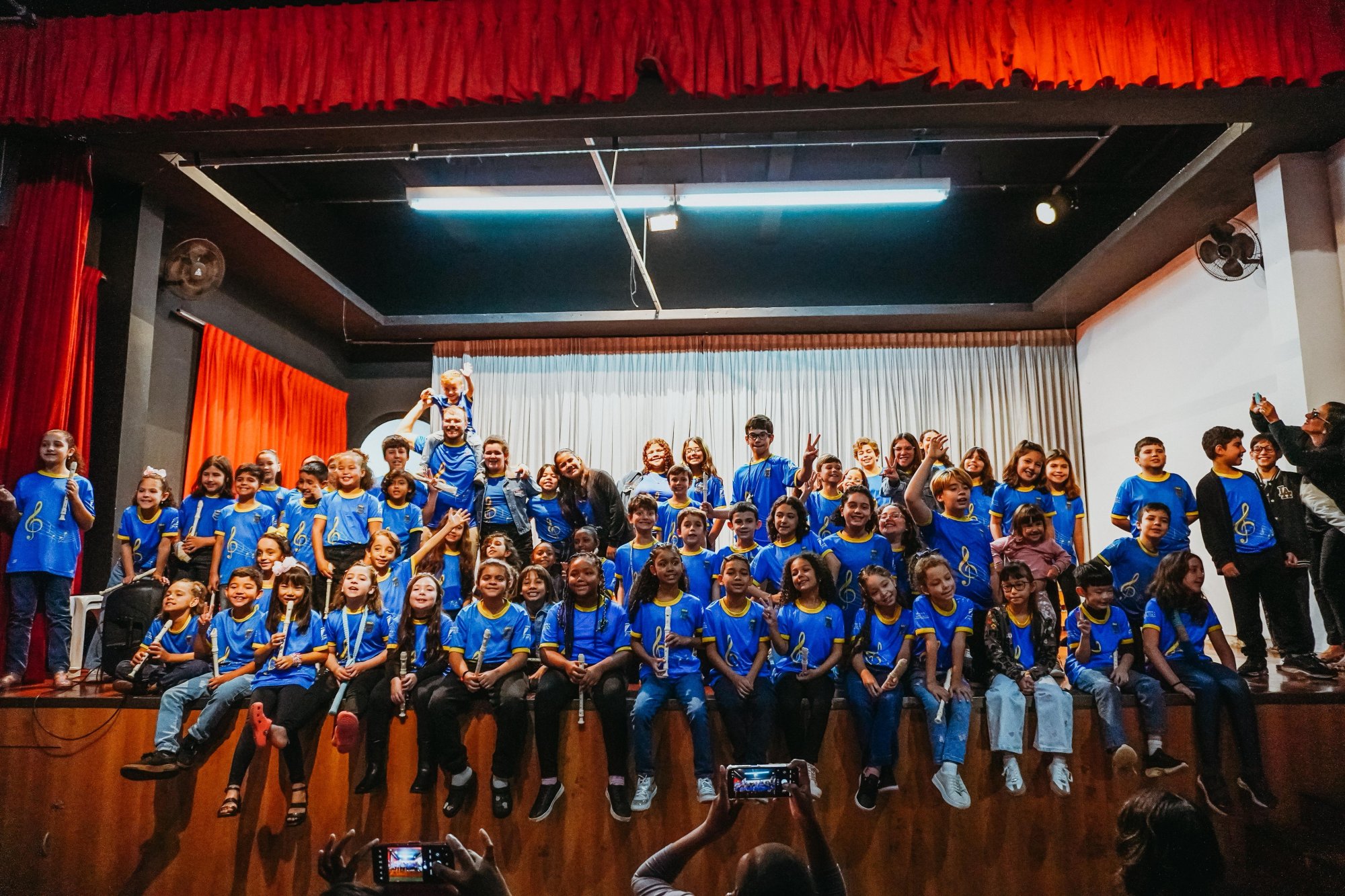Apresenta��o final de semestre Xilofone - 29/06/2025