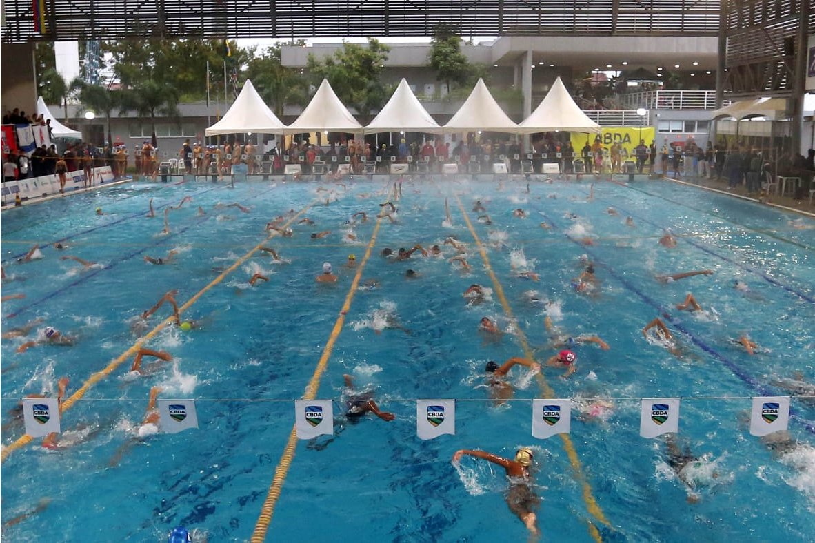ABDA recebe Campeonato Brasileiro Infantil de Nata��o e final da Liga SESI