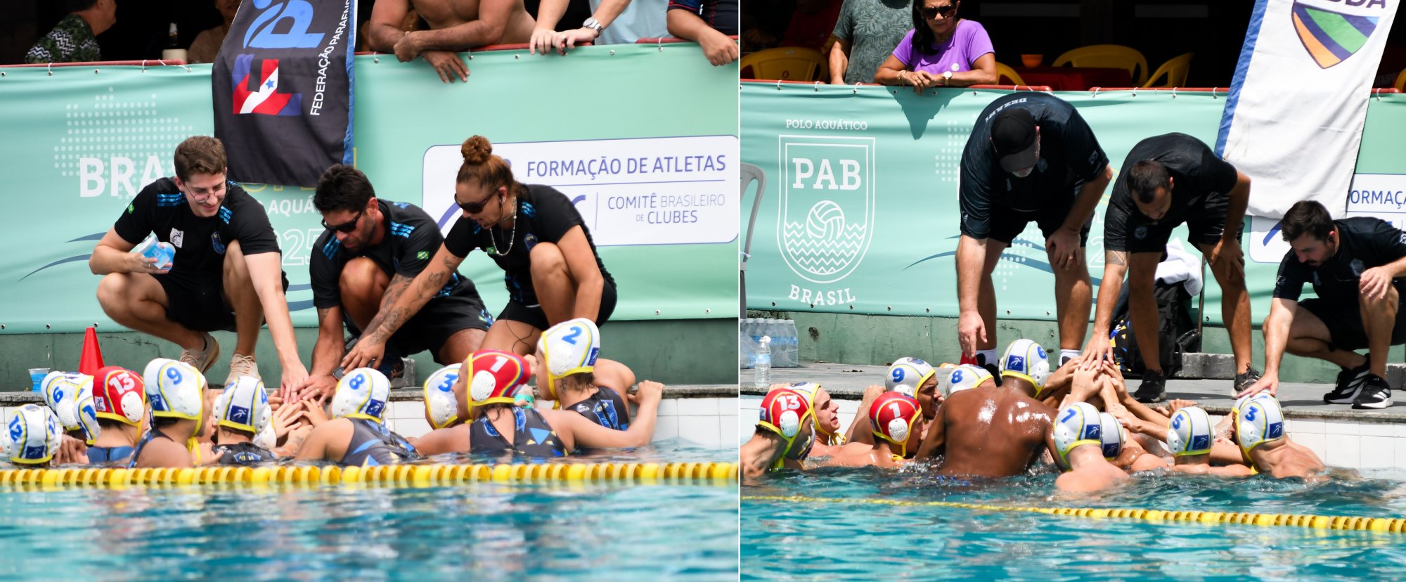 ABDA conquista bronze duplo no Brasil Open de Polo Aqu�tico em Bel�m