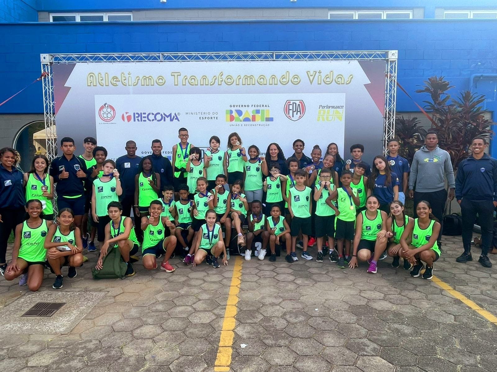 ABDA conquista 13 medalhas na Copa Futuro de Atletismo em S�o Caetano do Sul