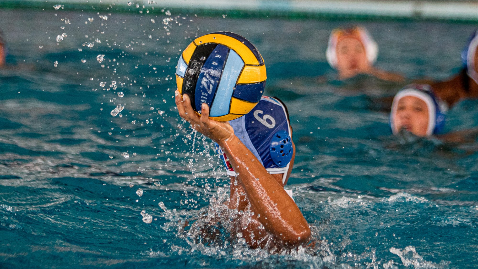 ABDA realiza quarta edi��o do Torneio Internacional de polo aqu�tico masculino e feminino