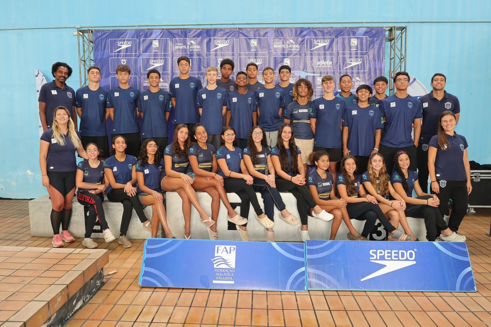 ABDA conquista 65 medalhas no 1� Trof�u Fernando Scheffer de Nata��o