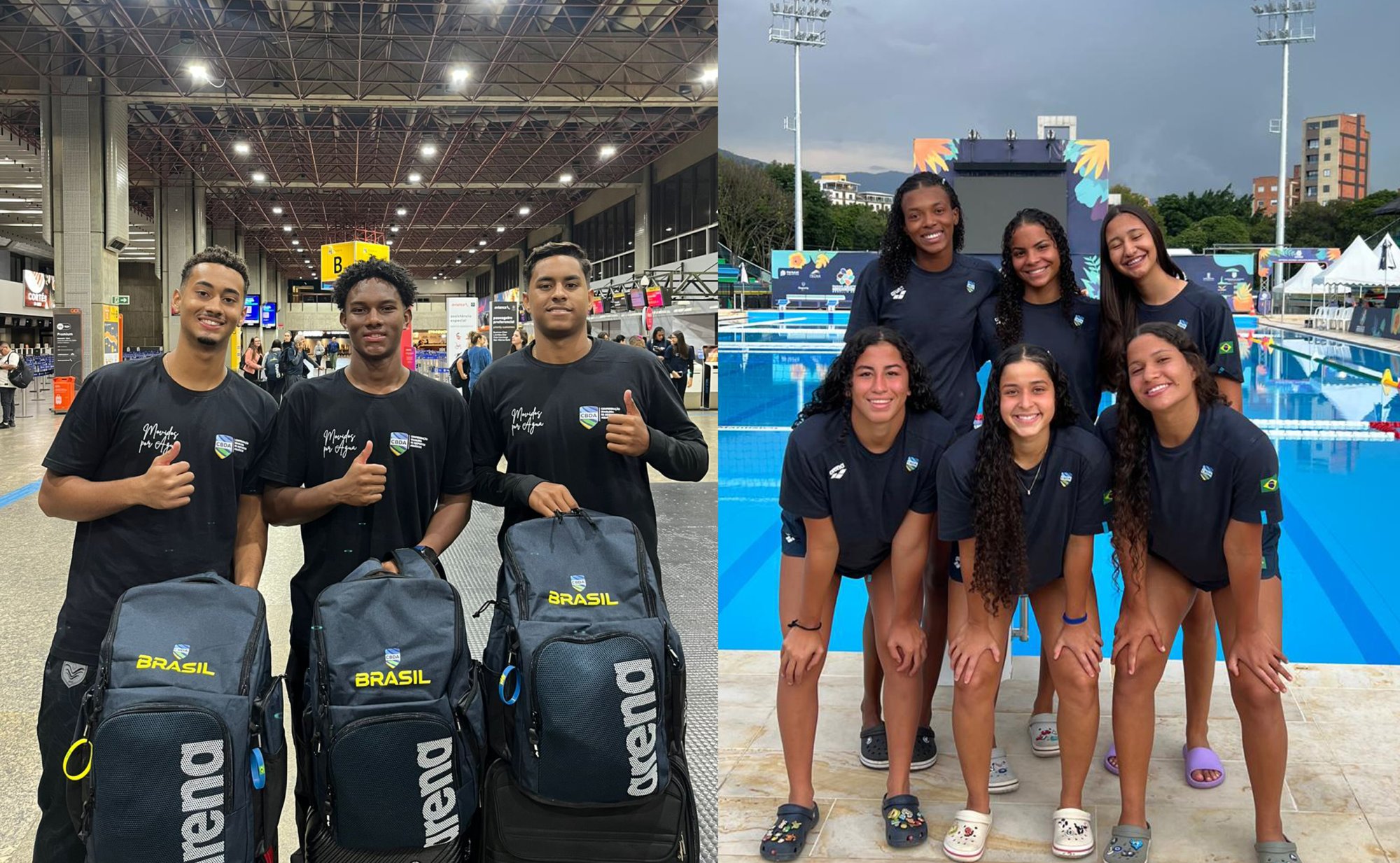 ABDA tem 9 atletas representando o Brasil no Pan-Americano Sub-17 de polo aqu�tico