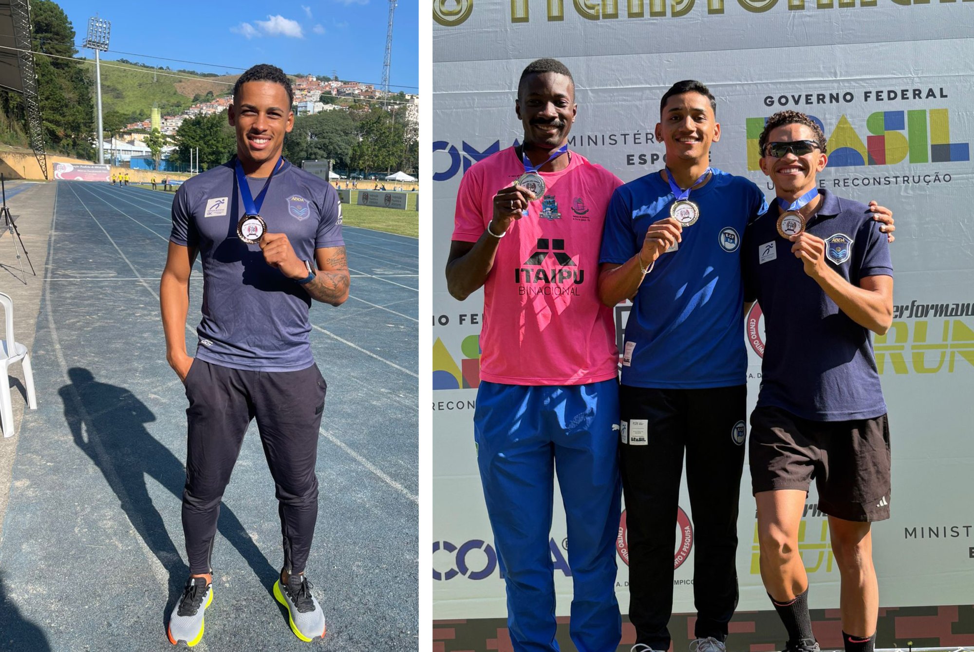 ABDA conquista dois bronzes no Trof�u S�o Paulo de Atletismo