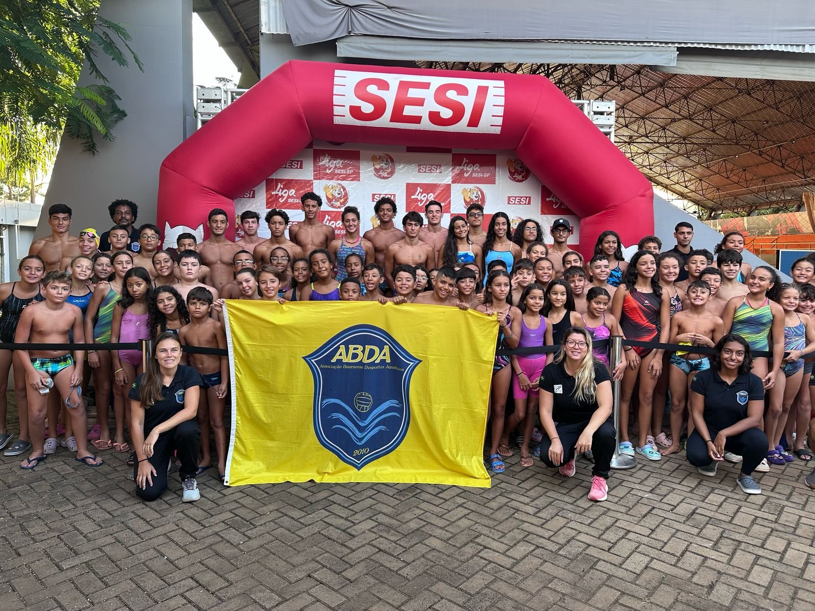 ABDA participa da primeira etapa da Liga SESI em S�o Jos� do Rio Preto